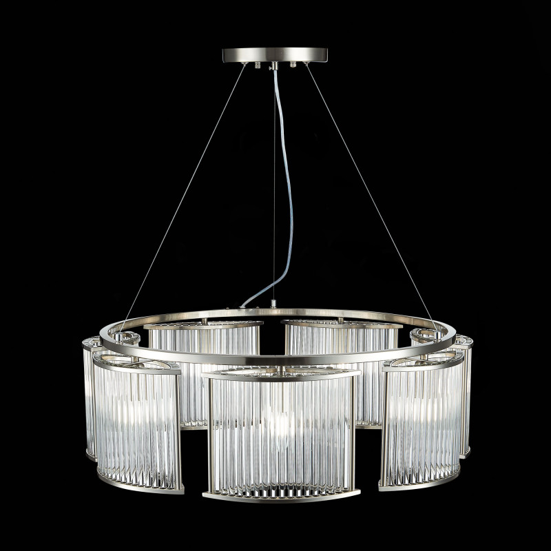 Люстра подвесная 70 см, ST LUCE VELLETRI SL1627.103.07 Хром