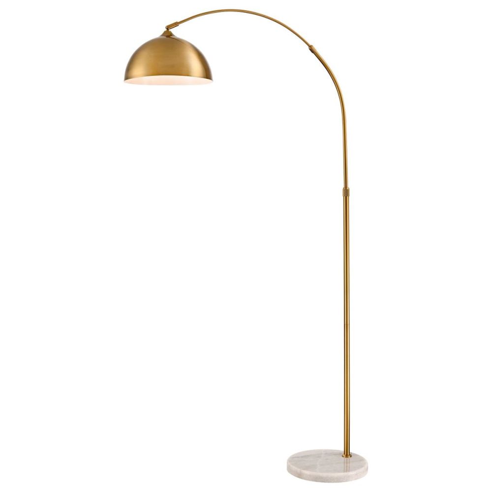 Торшер 180 см, Velante 484-405-01, золото