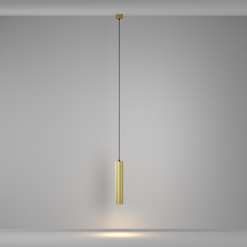 Подвесной светильник 6 см, Maytoni Calipso P106PL-01-GU10-BS, латунь