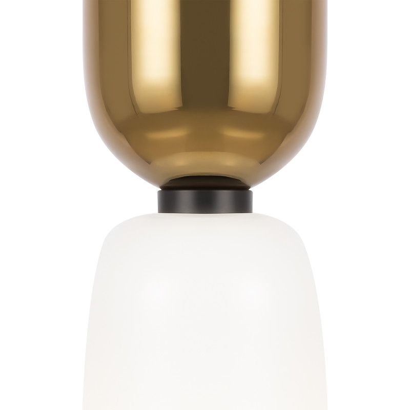 Подвесной светильник  10 см, E14 1 40W, К, Золото Maytoni Memory MOD177PL-01G