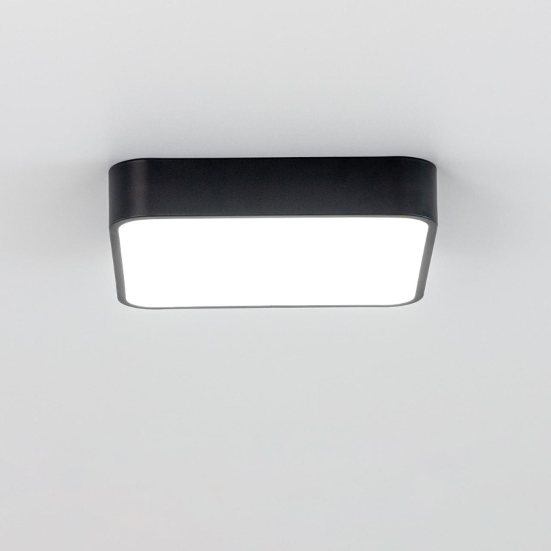 Cветильник 30 см, 24W, 3000-5500K, Citilux Купер CL724K24V1 RGB, черный