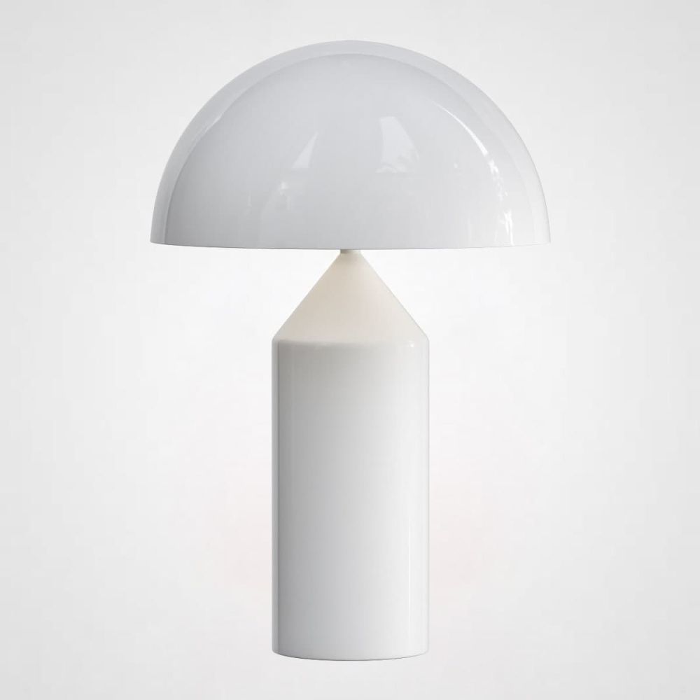 Настольная лампа Atollo Table Lamp white H50 50*35*50 см, 1*E14*40W, ImperiumLoft 43.121, Белый