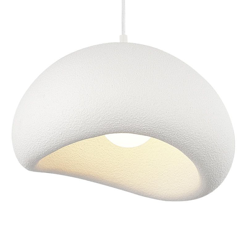 Подвесной светильник 40*32*250 см, 1*E27*60W, ST-Luce Sabi SL1522.503.01, белый