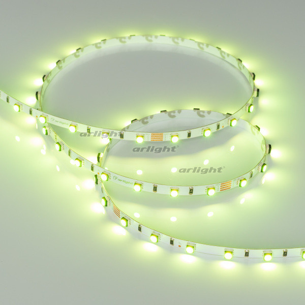 Лента MINI-F60-5mm 24V RGB (6 W/m, IP20, 3535, 5m) (Arlight, узкая) 025706(2). Цена указана за 5 метров. Продается кратно 5 метрам.