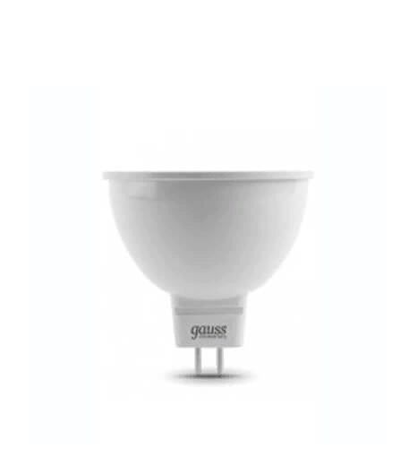 13536 Лампа Gauss Elementary MR16 5.5W 470lm 6500К GU5.3 LED 1/10/100