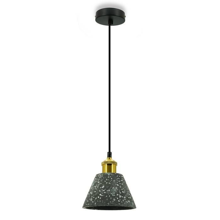 Светильник подвесной *21-180 см, 1*E27*40W, Lightera Cairo LE145L-17B, Черный