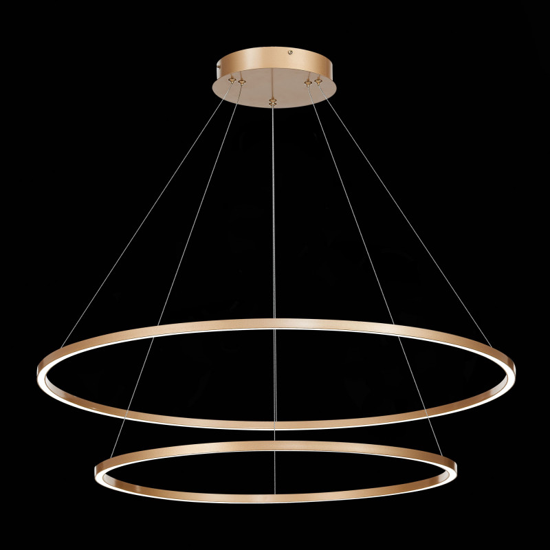 Светильник 80 см, 91W, 4000K St Luce ST605.243.91 Золотистый