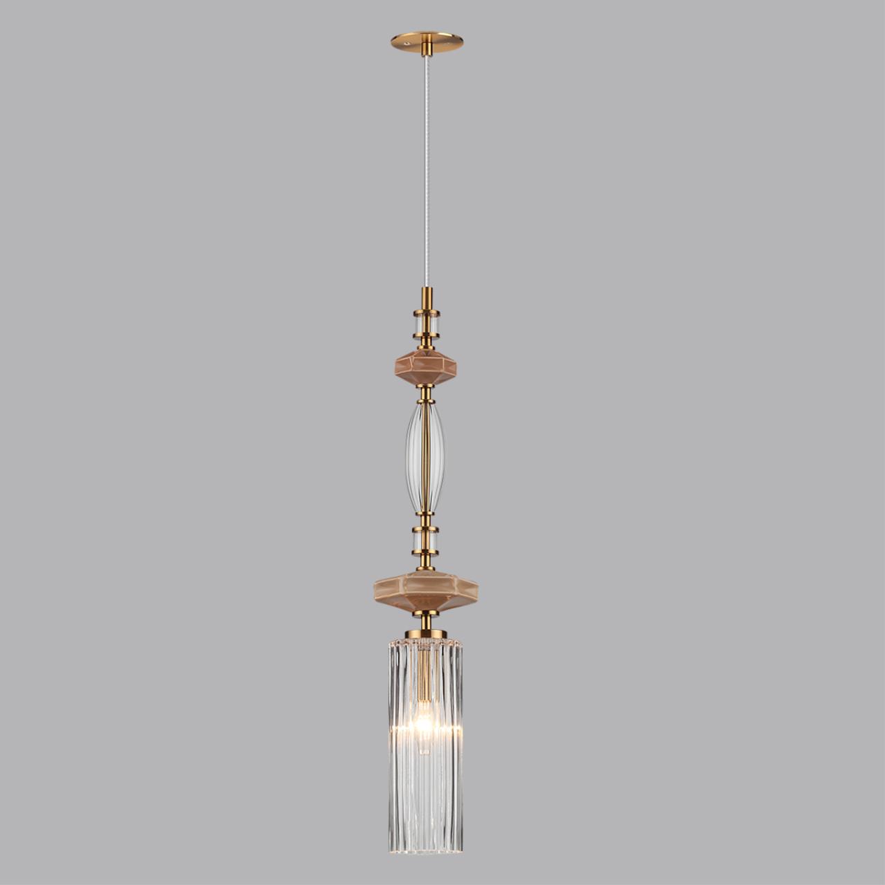Подвес 1*E14*1*40W Odeon Light Terra 5414/1A, античная бронза