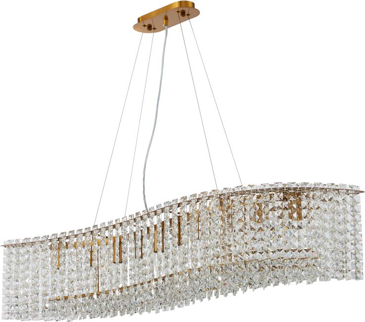 Светильник 120 см, Stilfort 2179/05/10PL, бронза