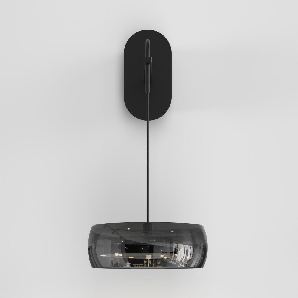 Светильник 45 см, 12W, 4000K,  Eurosvet 4690389218170, черный