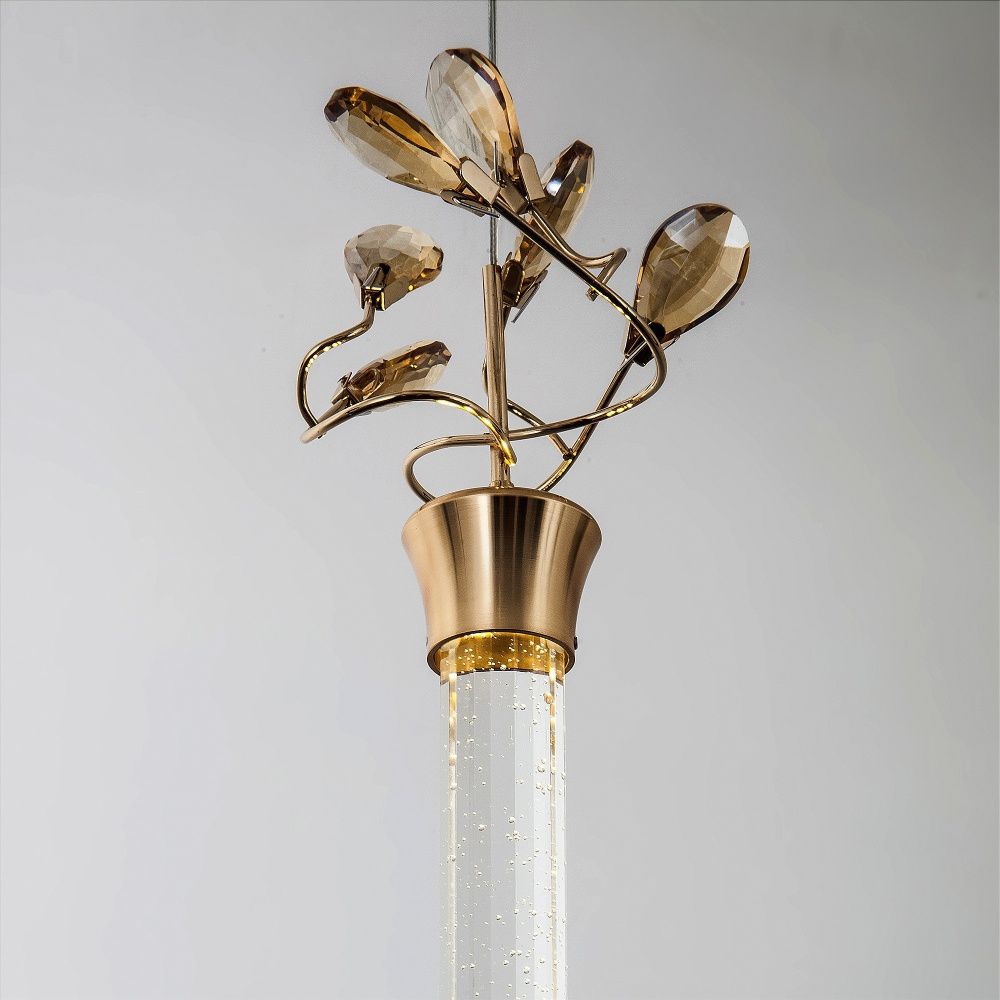 Светильник 12*48*45-200 см, *LED*7W, 4000K, Modelux  ML.99911.1 GD, Золото