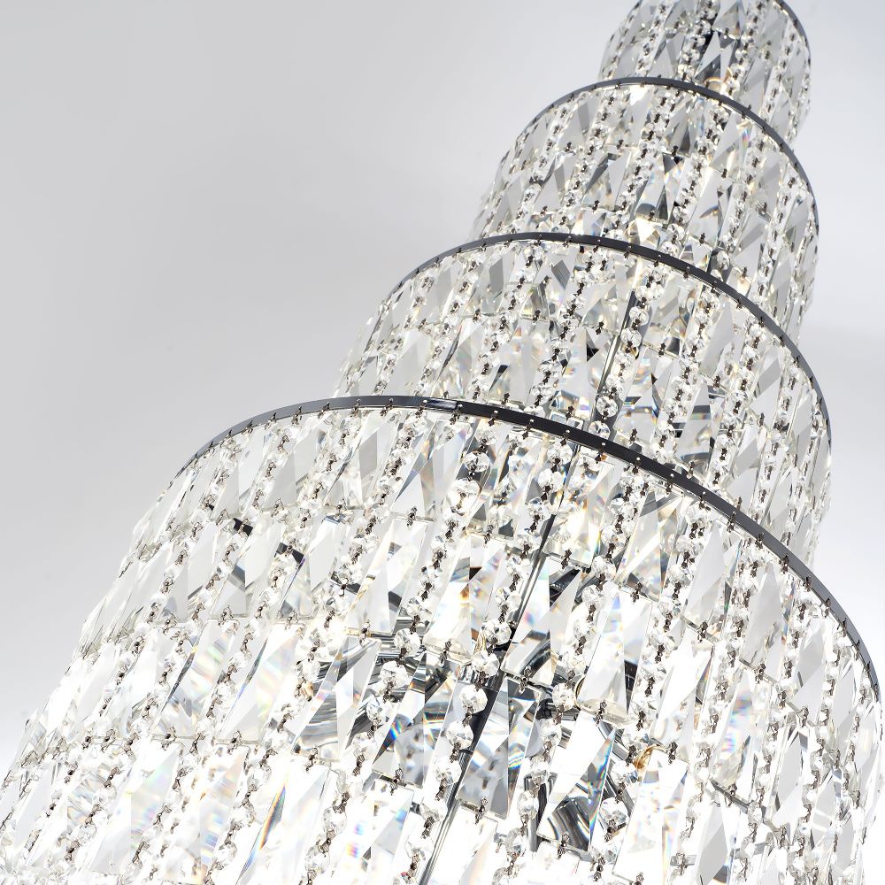 Подвесная люстра MODELUX ML.900.20 CR