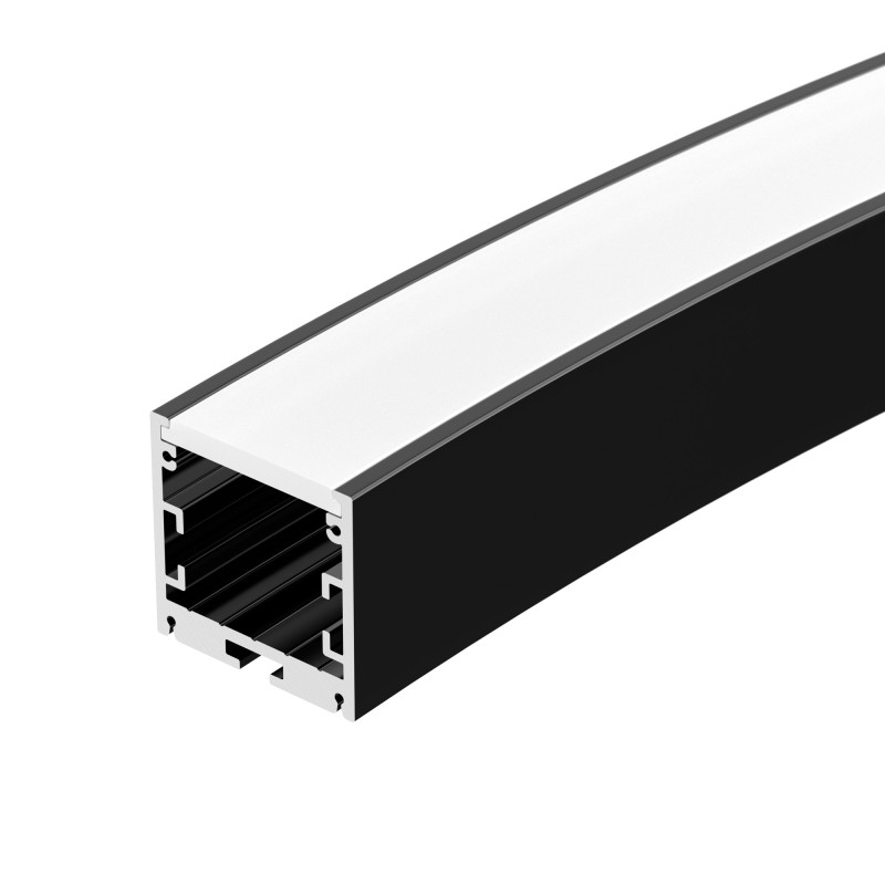 Профиль Arlight 025514 118*3,5*3,5 см. Цена указана за 1180  мм. Продается кратно 1180 мм.  экран отдельно