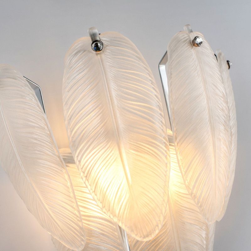 Настенный светильник 27*18 см, 2*Е14 MODELUX ML.20202.02 CR хром