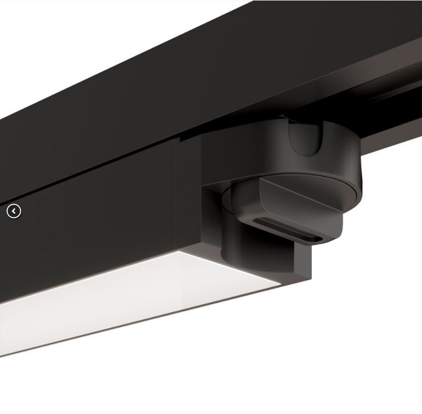 Трековый светильник 60 см, 15W, 3000K Maytoni TR000-1-15W3K-B черный
