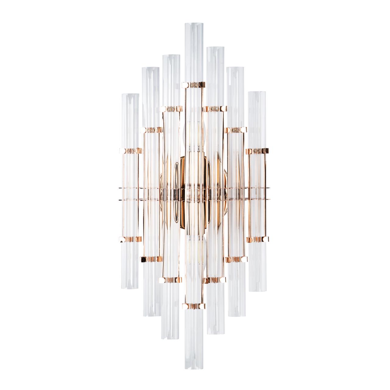 Бра 23*13*50 см, Е14 2x40W, Золото MODELUX ML.535.02 GD