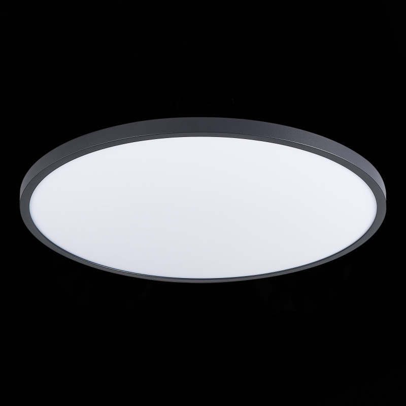 Светильник 60 см, 48W 4000K ST LUCE Накладные светильники ST601.442.48 Черный