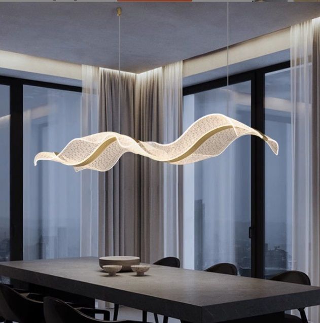 Светильник подвесной ElegantLight DZN-4500 ЗОЛОТАЯ БРОНЗА  D1000*300/H1000/1/LED/40-60W звёздное небо SPRAY 25-03