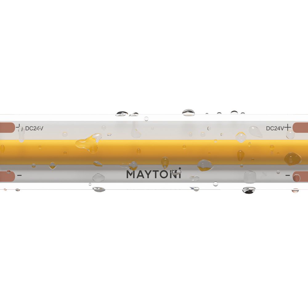 Светодиодная лента Ультра 24V COB 9,6W/м 2700К 10м IP 67 201306 Maytoni, цена за метр, продается катушками по 5 м