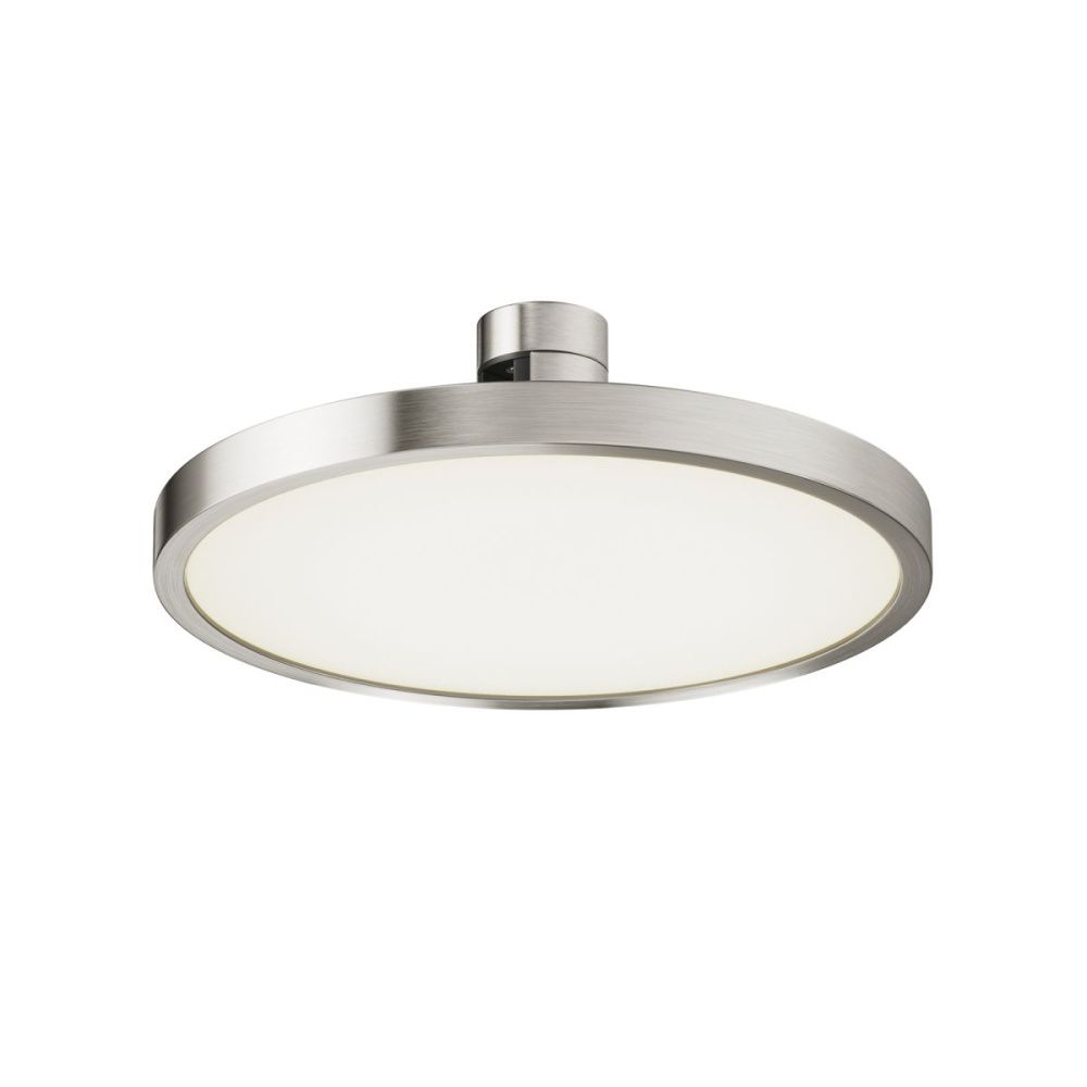 Трековый магнитный светильник 17 см, 10W, 4000K, Maytoni Plato TR153-1-10W4K-PT, серебро