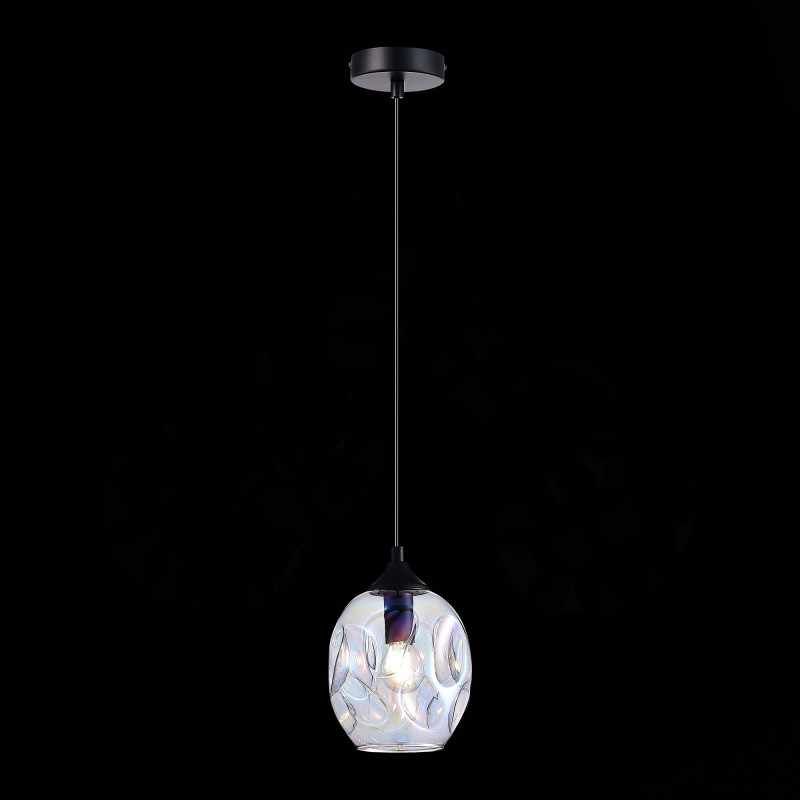 Подвес 15 см, ST LUCE IDESIA SL1188.403.01 Черный