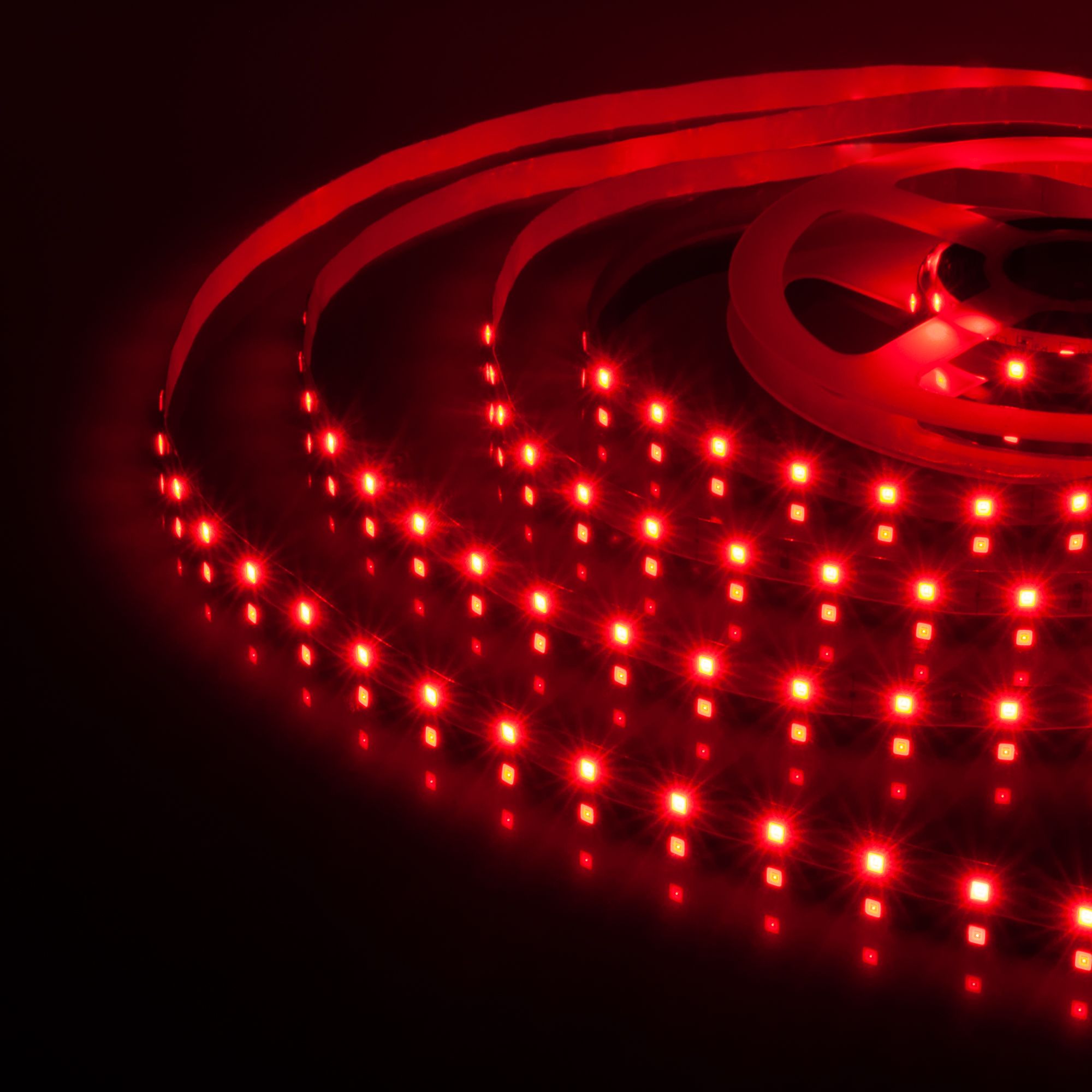 Светодиодная лента Лента светодиодная 12V 4,8W 60Led 2835 IP20 красный, 5м Elektrostandard