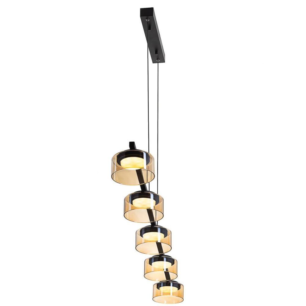 Светильник 140 см, Citilux ESPACE CL243251, черный