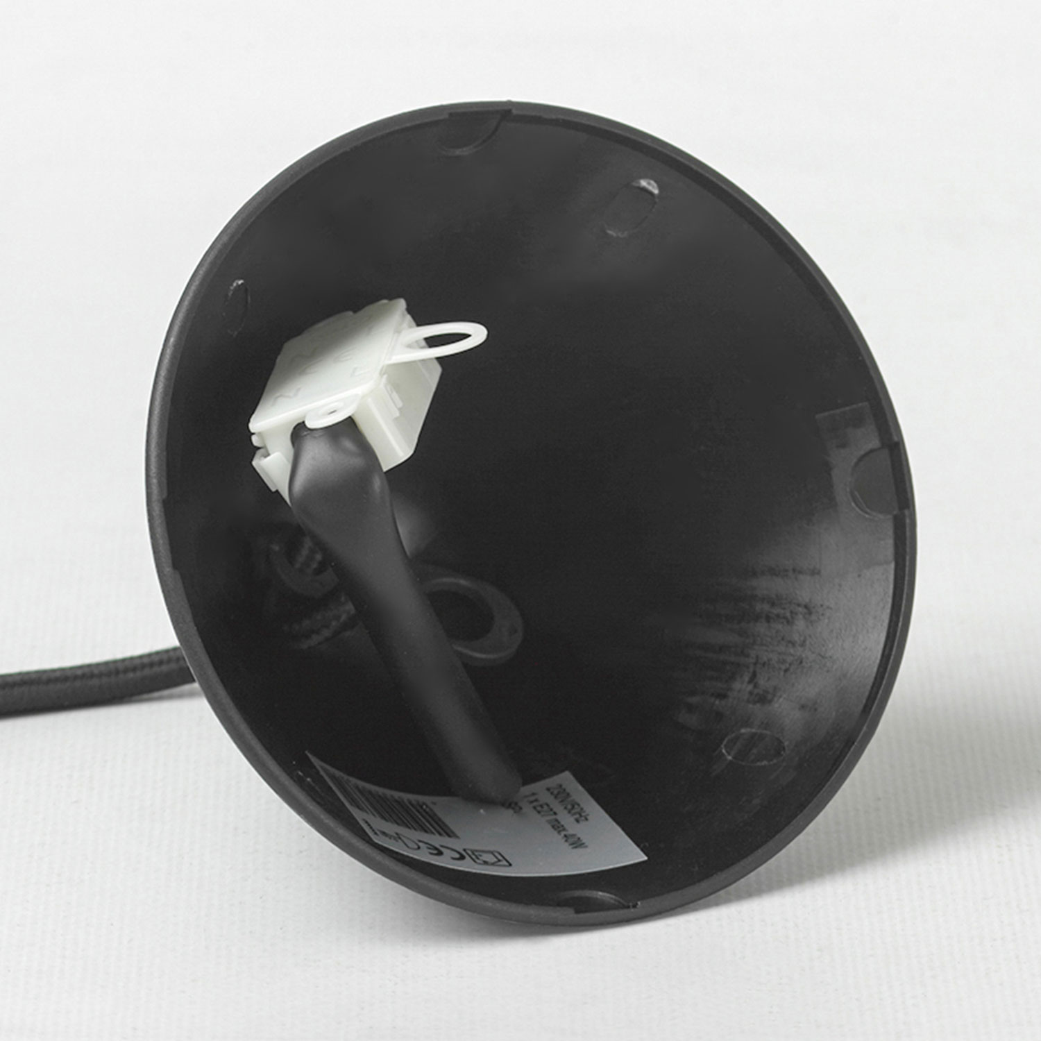 Подвесной светильник 22*35/170 см, 1*E27*13W Lussole Jenkins LSP-7311 черный