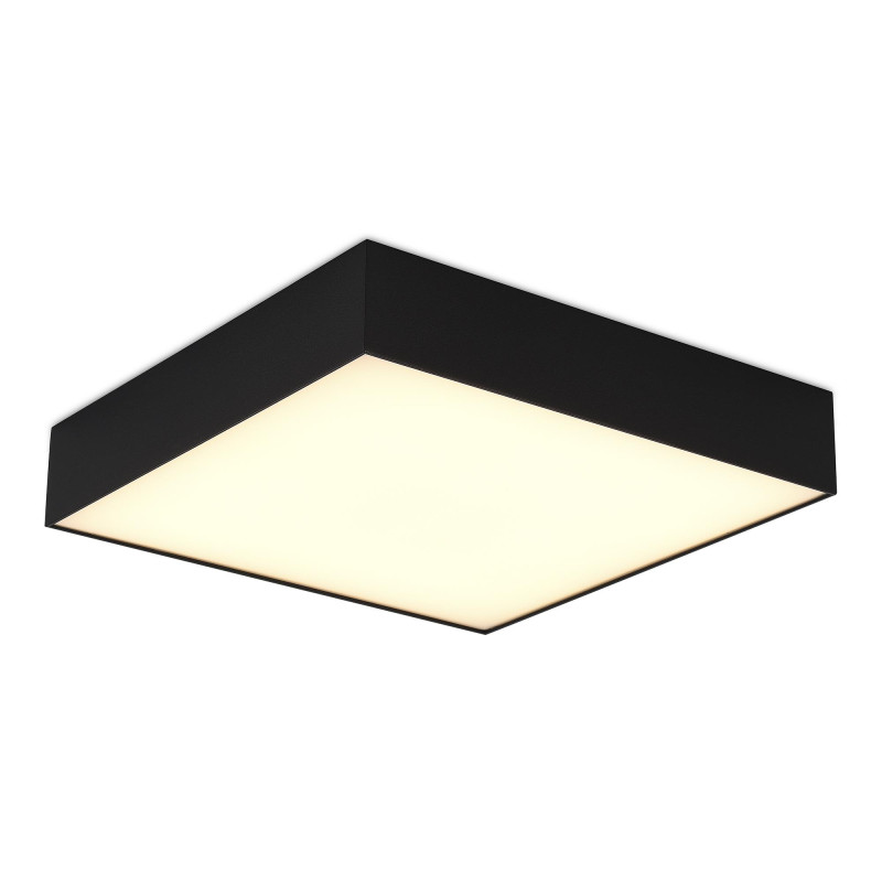 Светильник потолочный 40*40*5,5 см, 1*LED*48W 3000K ST LUCE ST608.432.48 черный