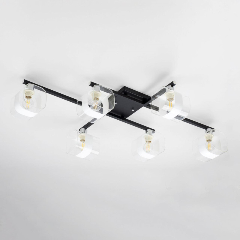 Люстра Citilux Вирта CL139165 черный