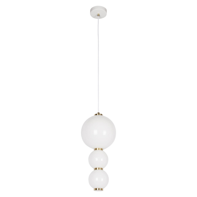 Светильник *18 см, 3*LED*14W, 4000К Loft It 10205/C Pearls, Золото