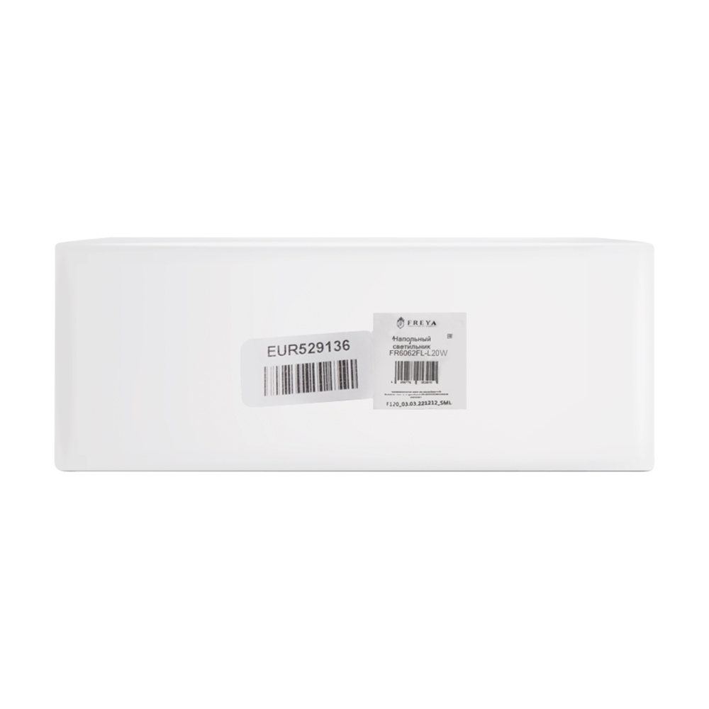 Торшер 27*27*-105 см, *LED*13W, 4000K, Freya Союз/Union FR6062FL-L20W, Белый