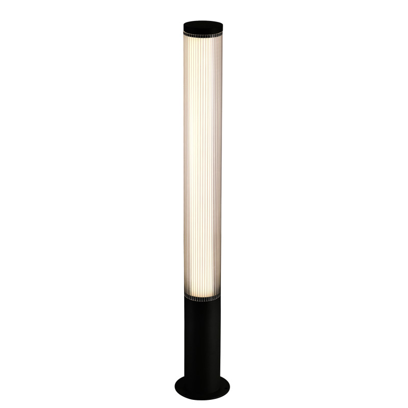Садово-парковый светильник 15,5*105 см, 1*LED, 59W, 3000К, Favourite Kolonne 4393-1F черный