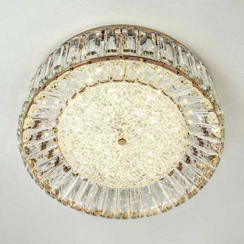 Потолочный светильник 40*40 см, LED 48W, 3000 / 6000K, Золото MODELUX ML.2305.400 GD