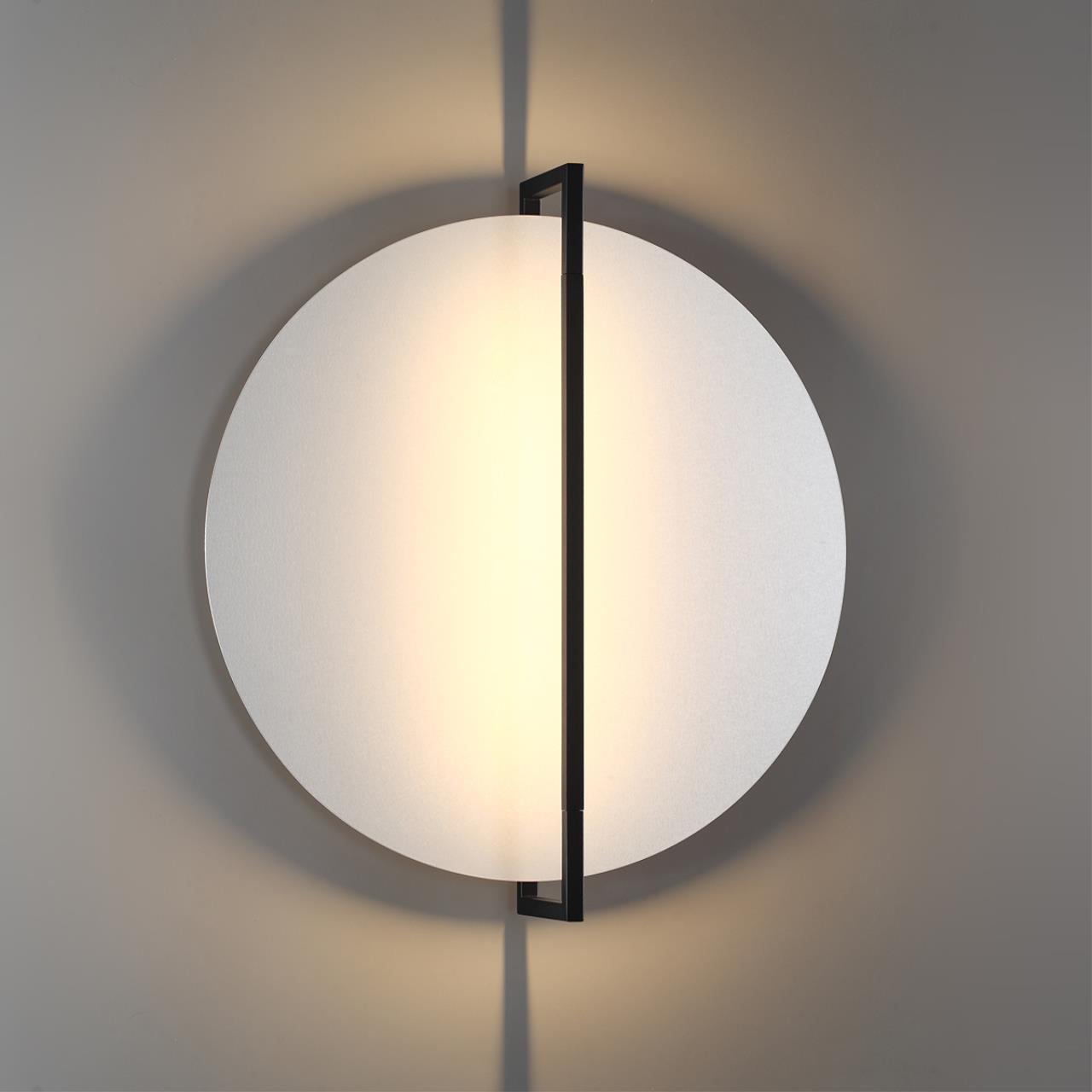 Настенный светильник 18,7*66 см, 1*LED*20W 3000K Odeon Light Lunar 7015/20WL черный