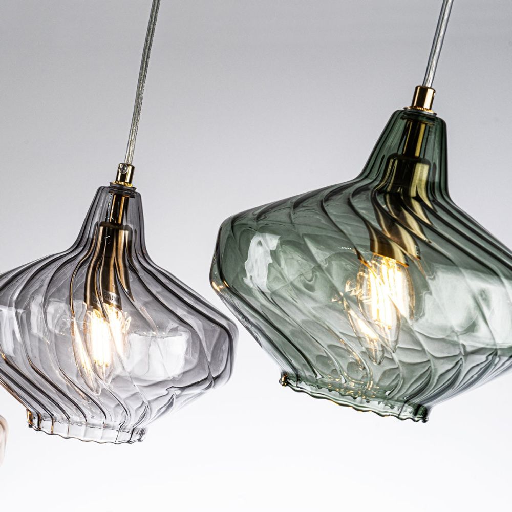 Подвесной светильник 92 см, MODEMODERN MD.1173.4 MIX, черный-латунь