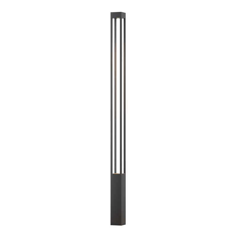 Светодиодный светильник 200 см, 25W, 3000K, Maytoni Elbe O424FL-L25GF, графит