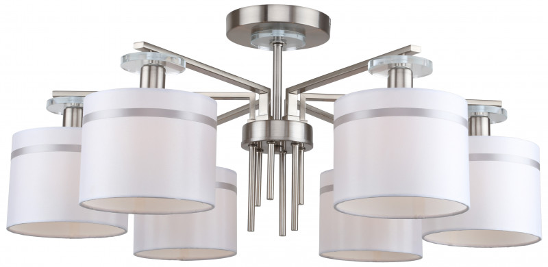 Светильник 73 см, Stilfort Chart 1045/11/06PT, никель