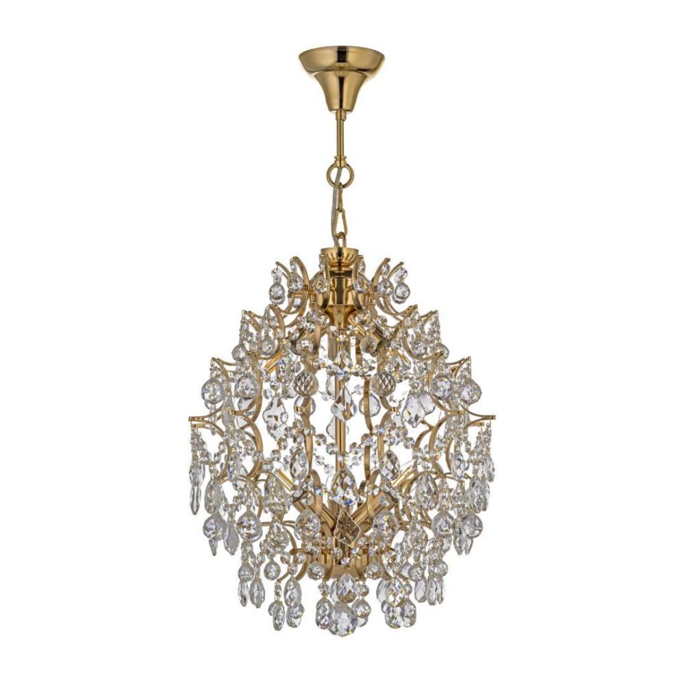 Люстра *42*48 см, 6*E14*40W, Dio D`arte Unico Gold Unico E 1.12.42.600 G, Золото