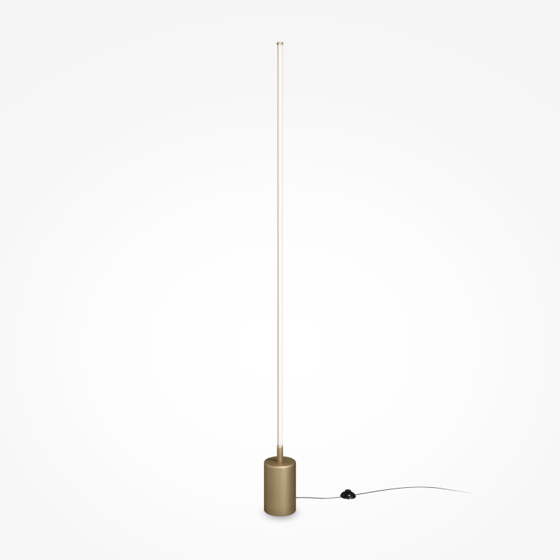 Светильник 145 см, 25W, 3000-6000K, Maytoni MOD147FL-L20BSK1, латунь