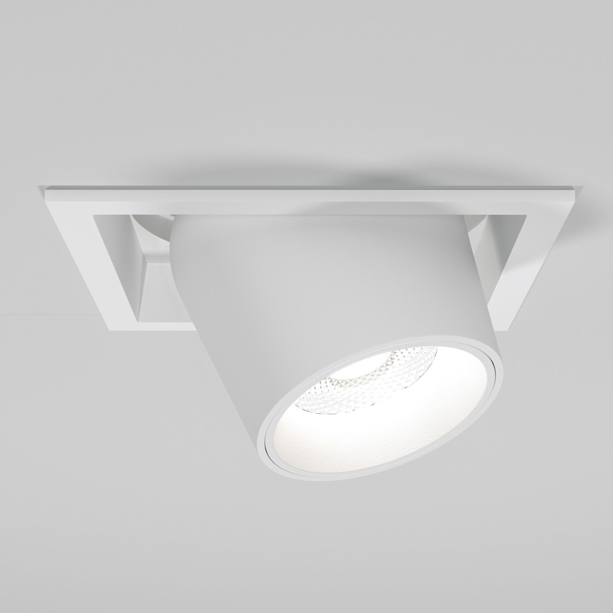 Светильник 8 см, 8W, 4000K, Elektrostandard 25087/LED, белый