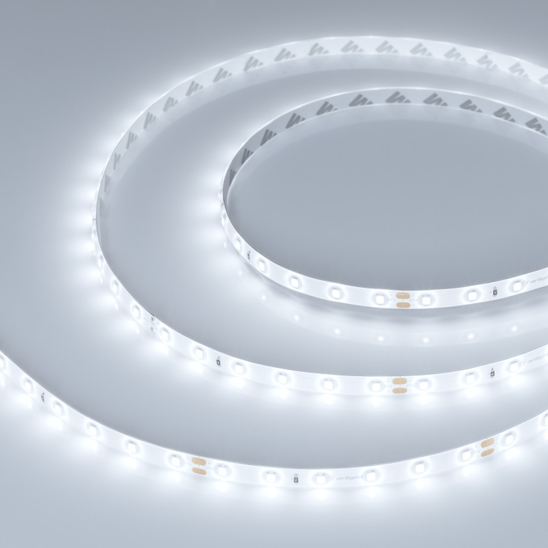 Лента герметичная RTW-SE-A60-8mm 24V White6000 (4.8 W/m, IP65, 2835, 5m) (Arlight, 4.8 Вт/м, IP65) 024261(2). Цена указана за 5 метров. Продается кратно 5 метрам.
