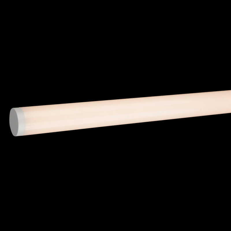 Подвесной светильник 13*65-130 см, LED 10W, 3300K, 950Lm, 3 м2 Maytoni Ray P021PL-L10W, белый