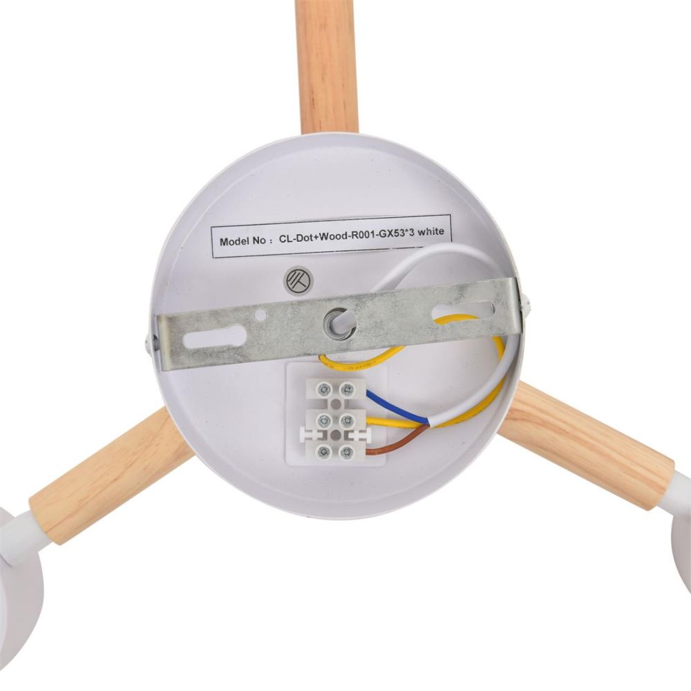 Люстра 47*15-15 см, 3*GX53 LED*7W, Lumion Venna LUM8306/3C, белый; бежевый