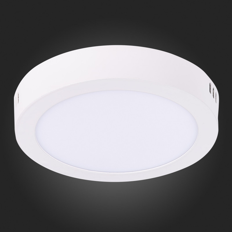 Светильник 16 см, 12W, 4000K ST LUCE Накладные светильники ST112.542.12 Белый