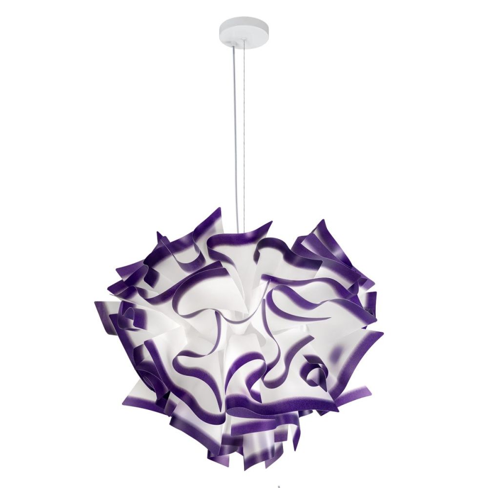 Подвесной светильник 60 см, Loft IT Clizia 10593/600 Purple