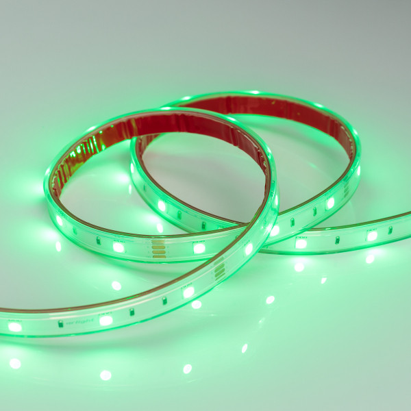 Лента герметичная RTW-PS-B30-13mm 12V RGB (7.2 W/m, IP67, 5060, 5m), Arlight 028711. Цена указана за 5 метров. Продается кратно 5 метрам.