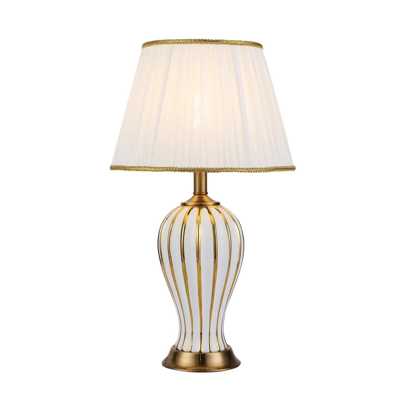 Настольный светильник 60*36* см, 1x60ВтW, , Белый MODELUX ML.6055.01TL WH