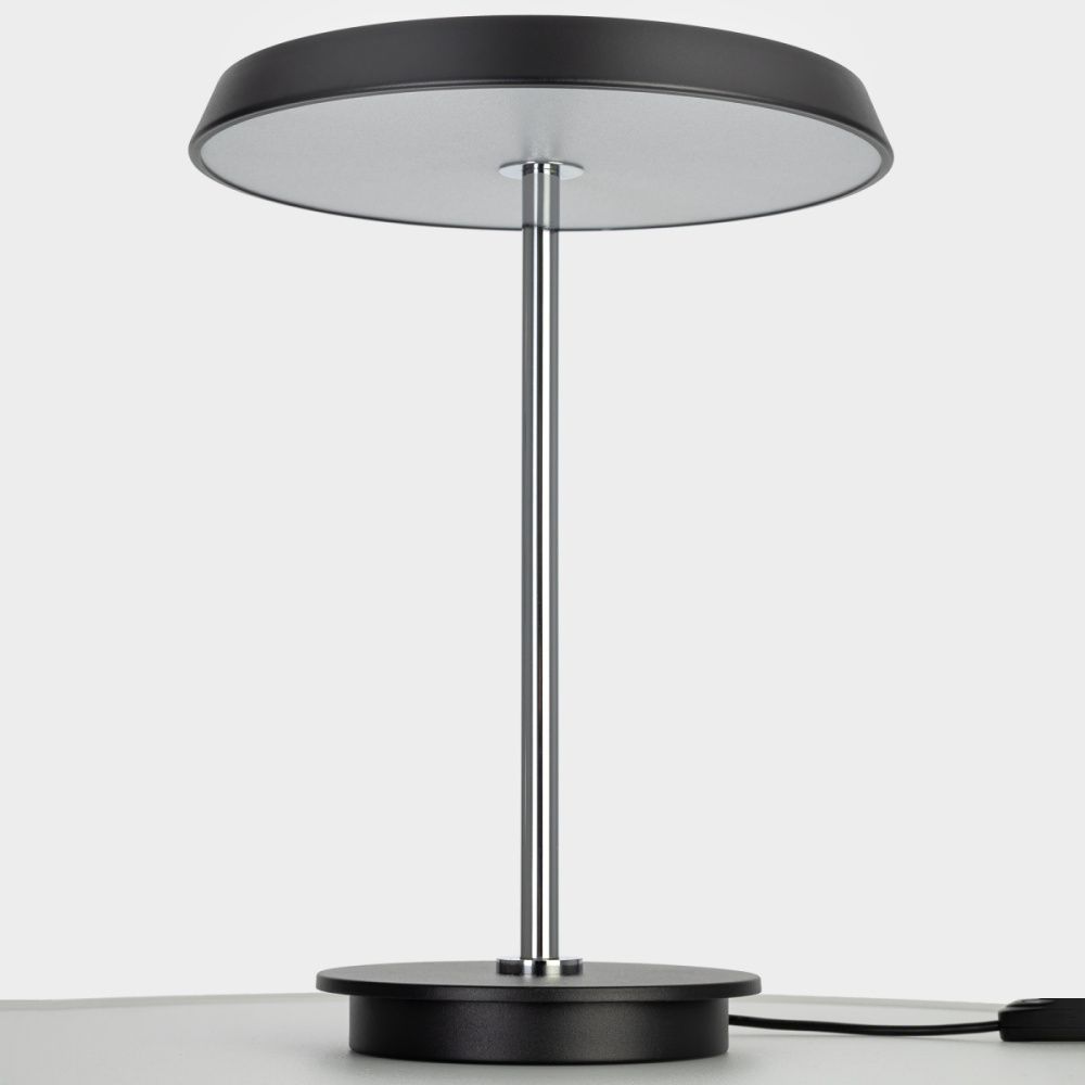 Настольная лампа с диммером LED Чёрная Citilux LINA CL812011