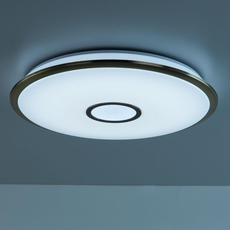 Светильник 61 см, 90W, 3000-5500K Citilux CL703A83G, бронза